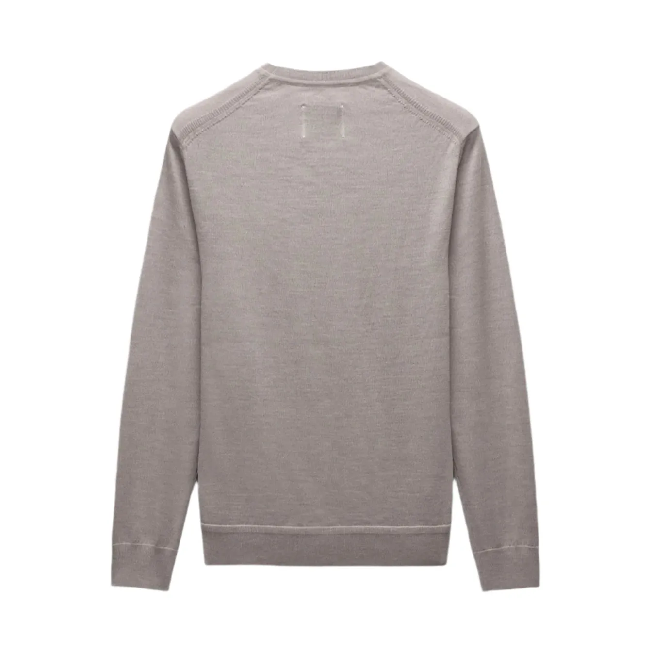 Lightweight Merino Harry Crewneck Dove sold by Brooklyn Clothing Co. product image thumbnail 2