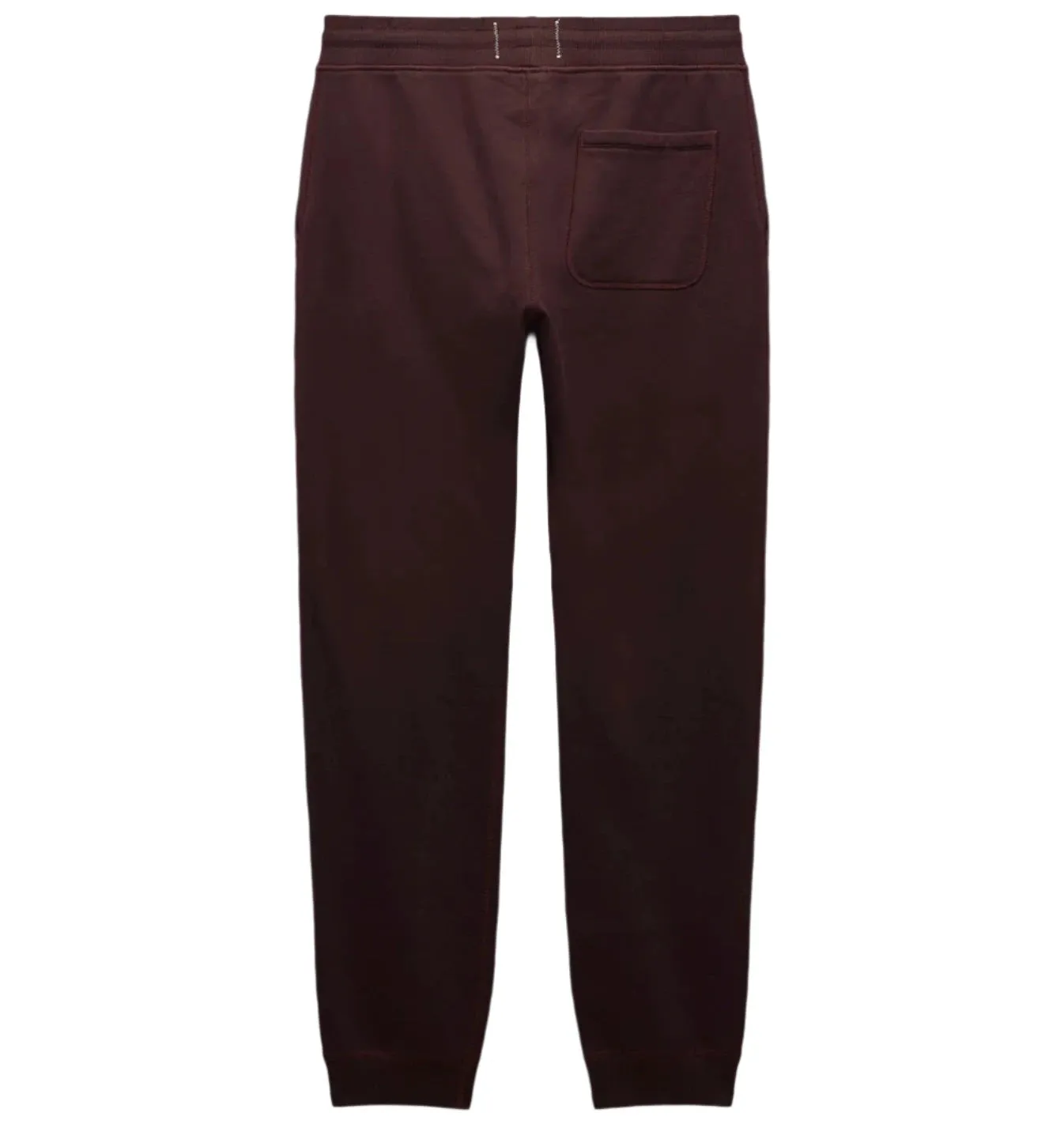 Midweight Terry Slim Sweatpant Oxblood sold by Brooklyn Clothing Co. product image thumbnail 2