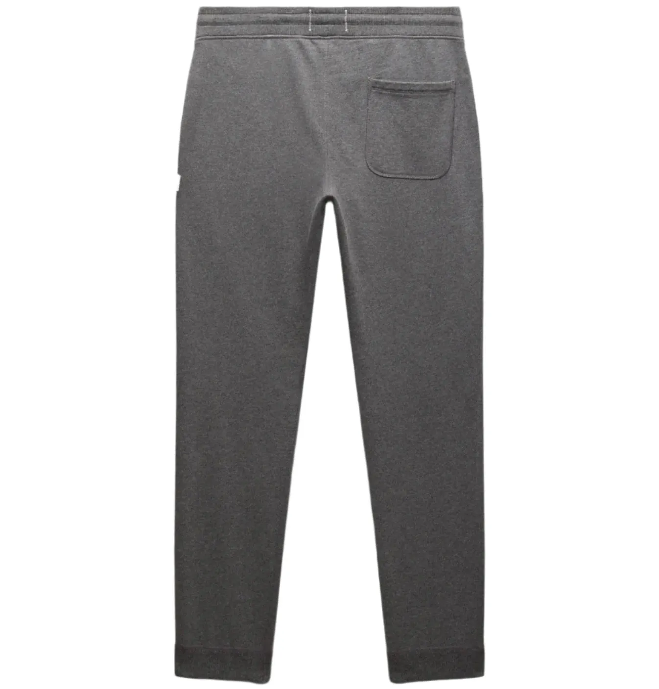 Midweight Terry Slim Sweatpant Heather Carbon sold by Brooklyn Clothing Co. product image thumbnail 2