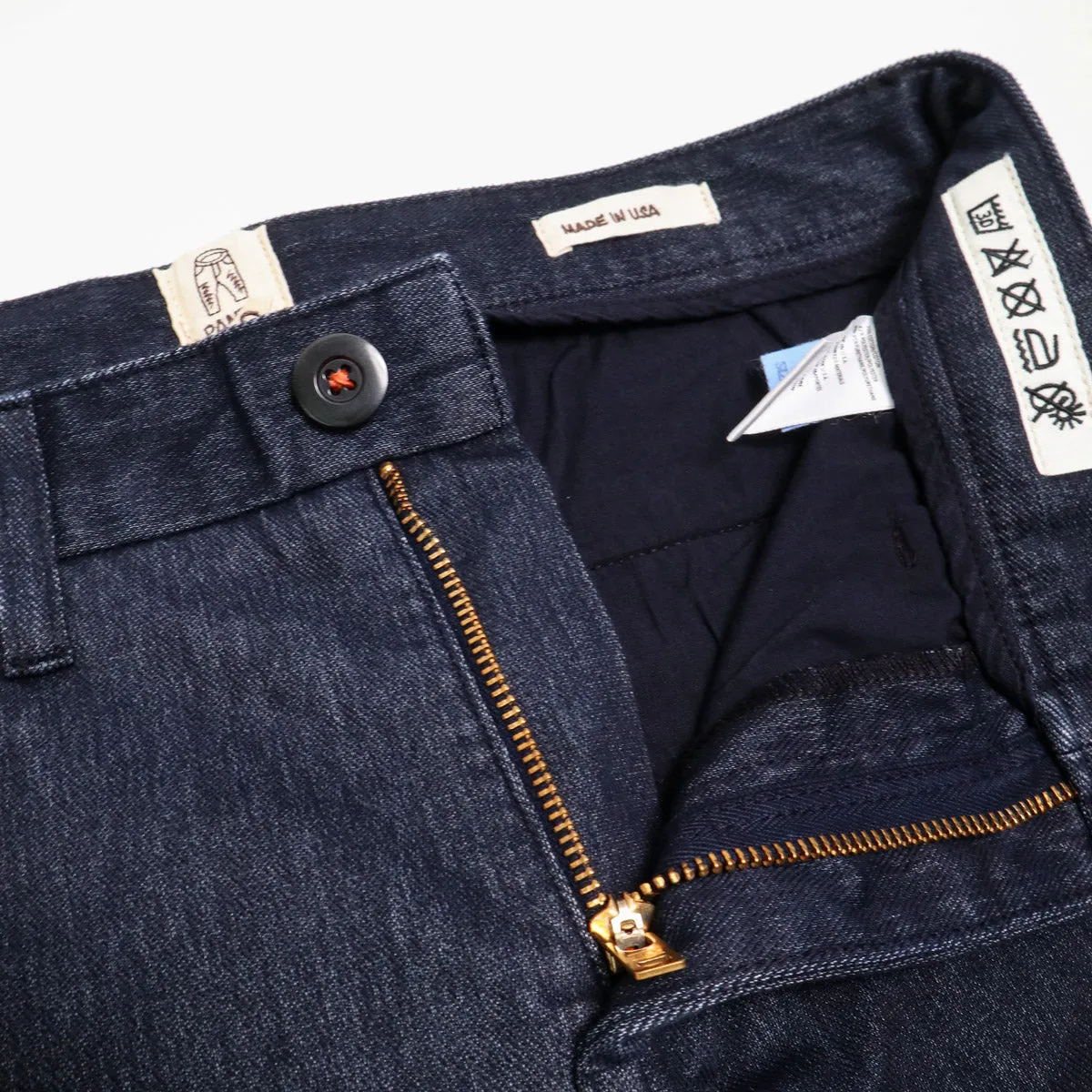 The Axe Chino Denit Navy sold by Brooklyn Clothing Co. product image thumbnail 5
