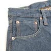 SMBL-019 14oz Relax Taper Smokey Blue sold by Brooklyn Clothing Co.