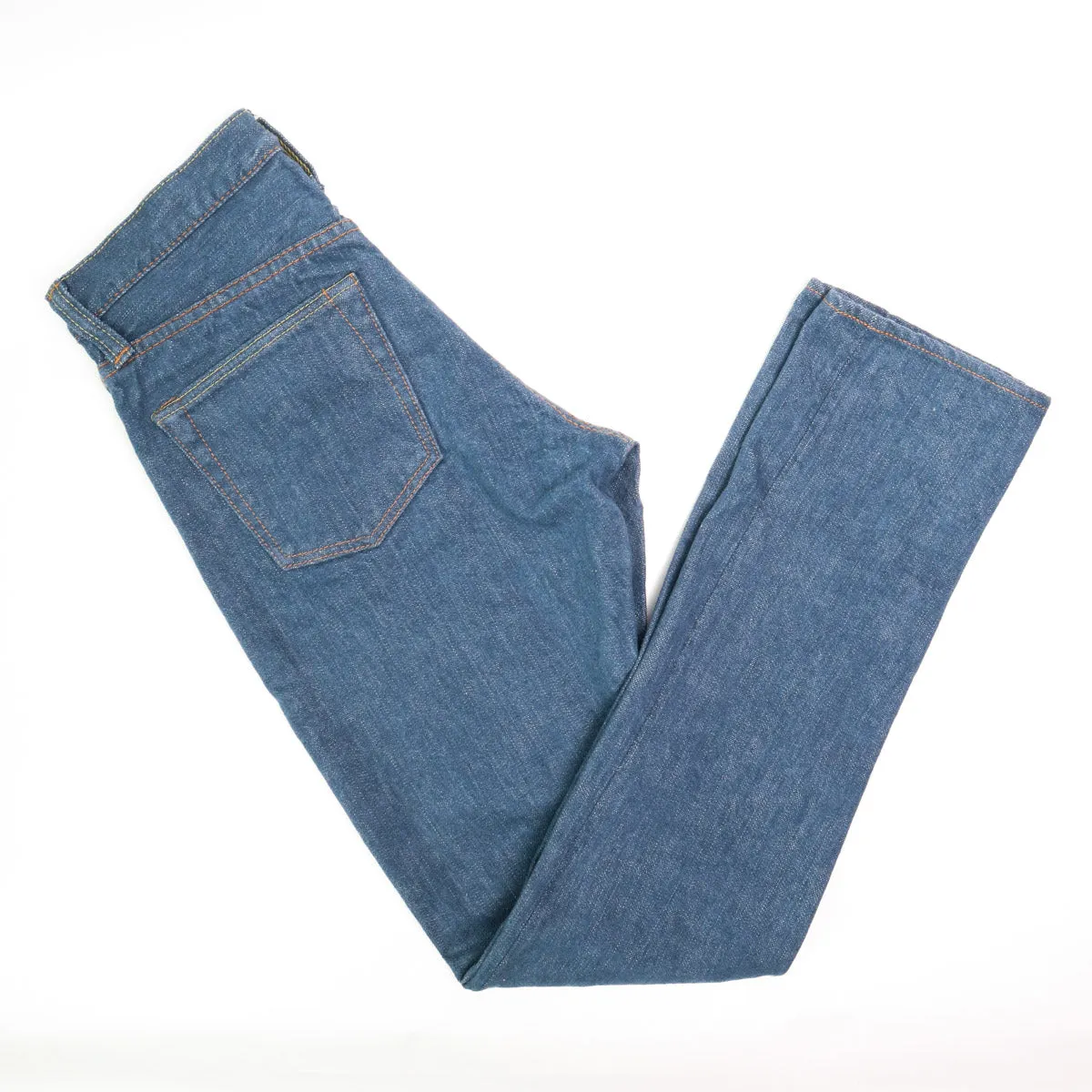SMBL-019 14oz Relax Taper Smokey Blue sold by Brooklyn Clothing Co. product image thumbnail 2