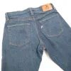 SMBL-019 14oz Relax Taper Smokey Blue sold by Brooklyn Clothing Co.