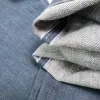 SMBL-019 14oz Relax Taper Smokey Blue sold by Brooklyn Clothing Co.
