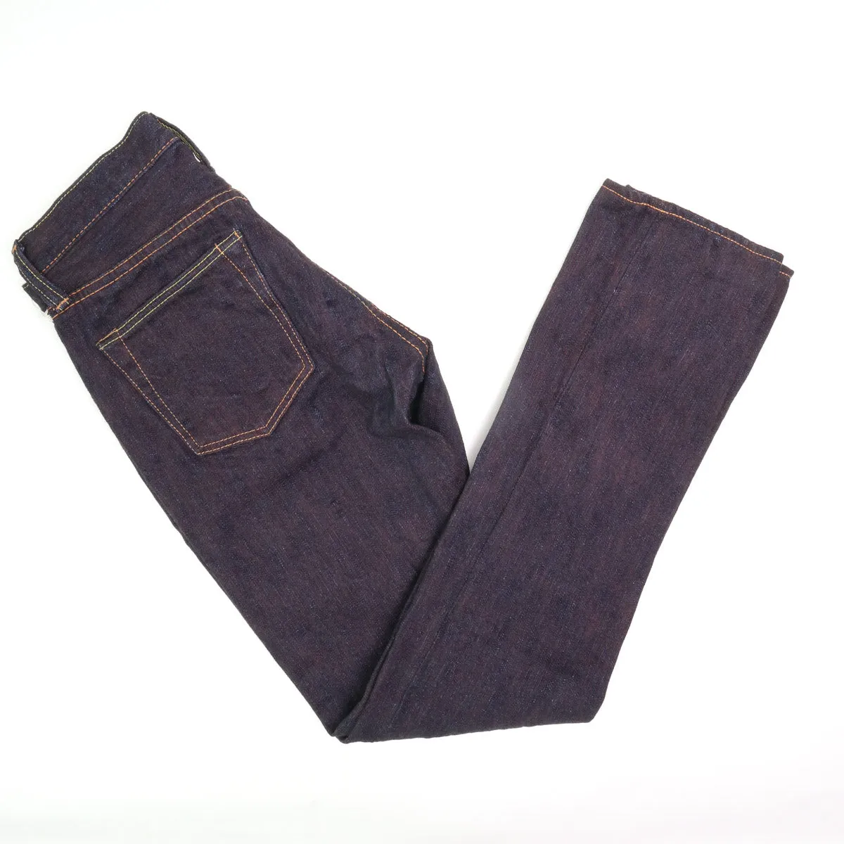 PER-EX-019-ID 15oz Extra Slub Relax Taper Indigo x Persimmon sold by Brooklyn Clothing Co. product image thumbnail 2