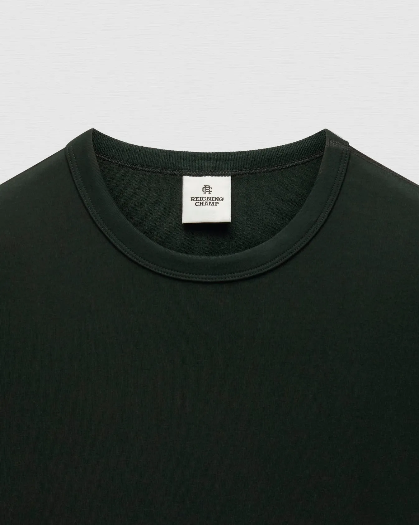 Lightweight Jersey Slim T-Shirt Petrol sold by Brooklyn Clothing Co. product image thumbnail 2
