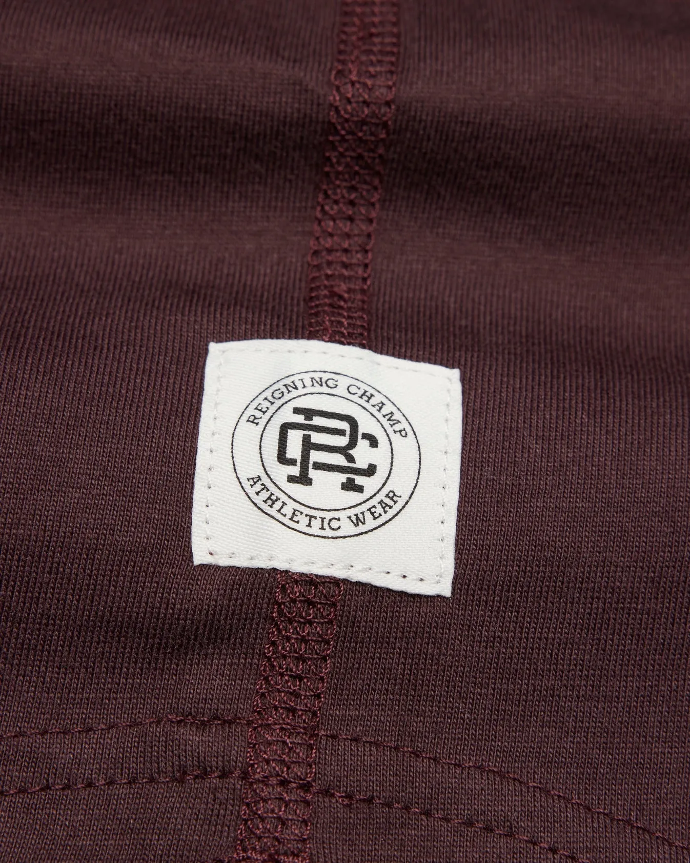 Lightweight Jersey Slim T-Shirt Oxblood sold by Brooklyn Clothing Co. product image thumbnail 3
