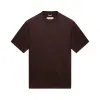Midweight Jersey Standard T-Shirt Oxblood sold by Brooklyn Clothing Co.