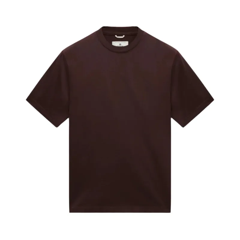 Midweight Jersey Standard T-Shirt Oxblood sold by Brooklyn Clothing Co.