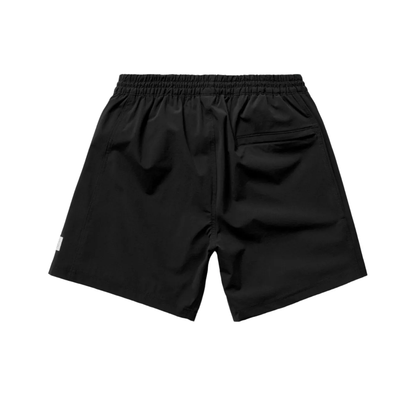 Stretch Nylon Utility Swim Short 6" Black sold by Brooklyn Clothing Co. product image thumbnail 2