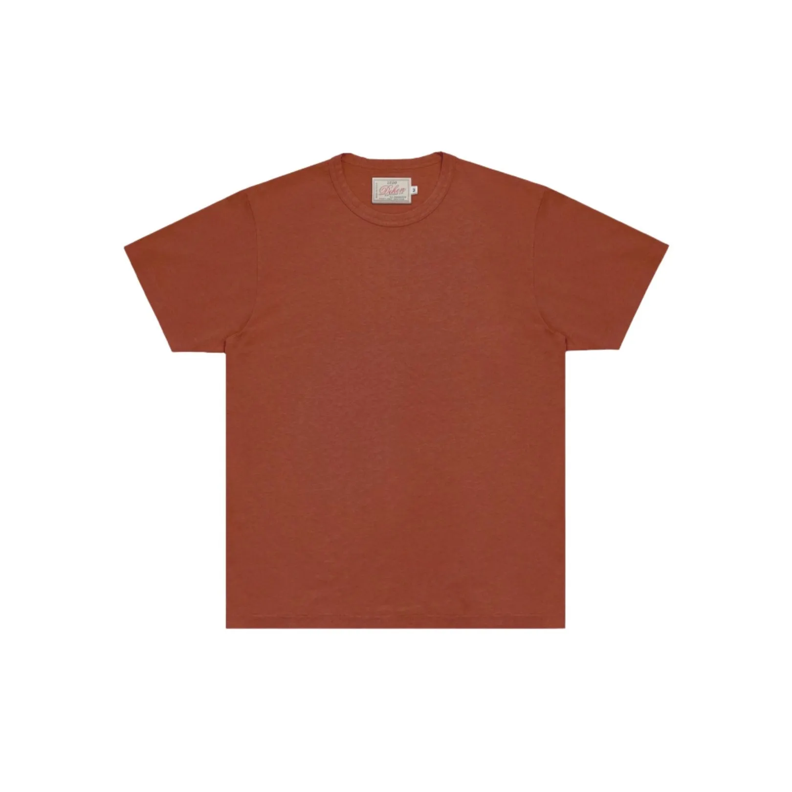 Heavy Duty Tee Burnt Orange sold by Brooklyn Clothing Co.