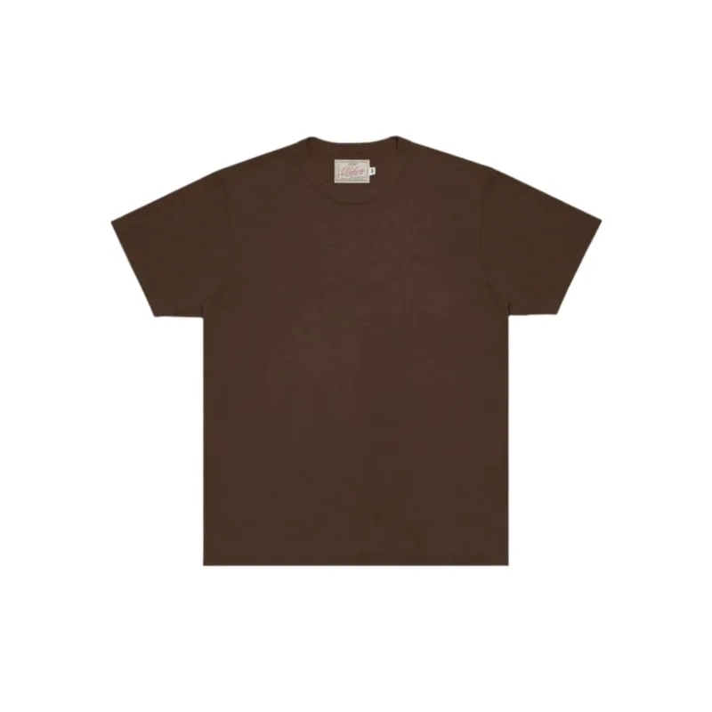 Heavy Duty Tee Brown sold by Brooklyn Clothing Co.