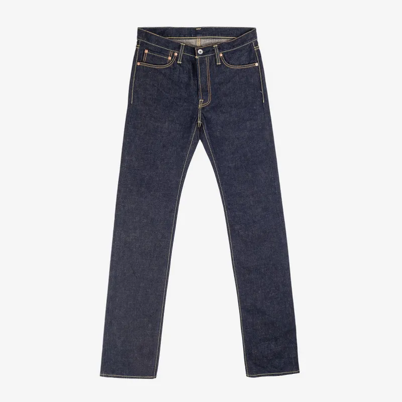 IH-666S-18 18oz Vintage Selvedge Denim Slim Straight Indigo sold by Brooklyn Clothing Co.