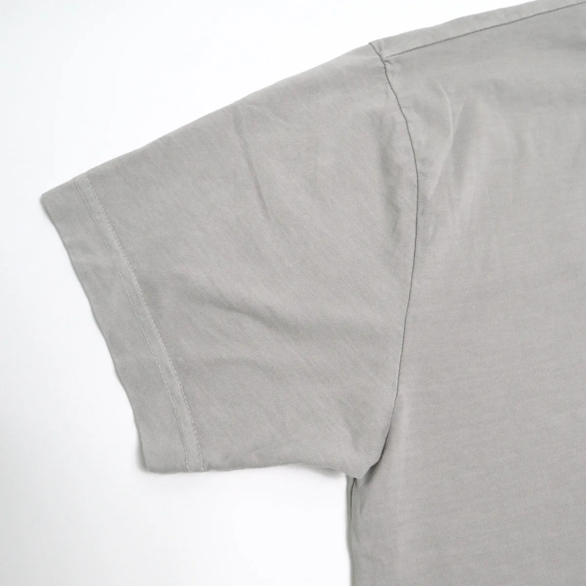 Garment Dyed Pima Tee Ash sold by Brooklyn Clothing Co. product image thumbnail 3