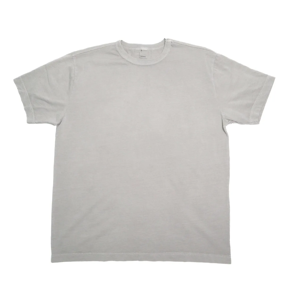 Garment Dyed Pima Tee Ash sold by Brooklyn Clothing Co.