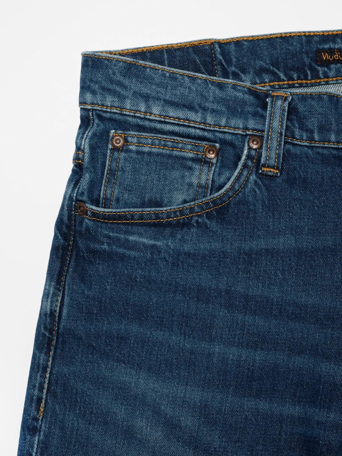 Grim Tim Workers Blue sold by Brooklyn Clothing Co. product image thumbnail 4