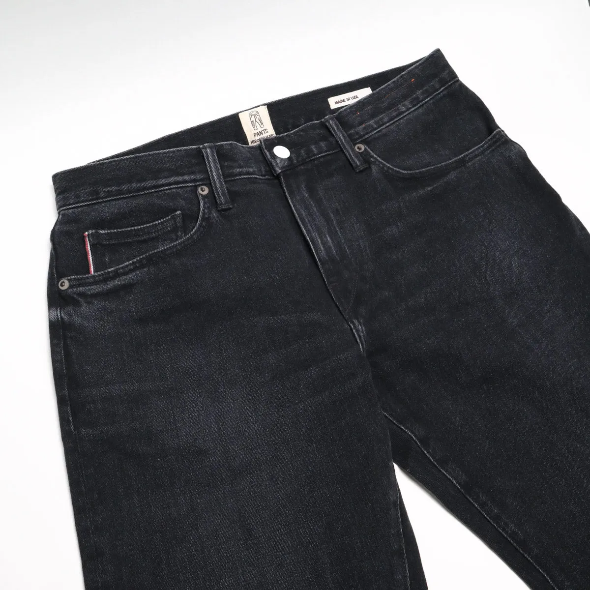 The Hammer Straight 14oz Krist Selvedge Denim sold by Brooklyn Clothing Co. product image thumbnail 4