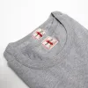 SJ2PST-CREW 2 Pack Loopwheel Tee Grey sold by Brooklyn Clothing Co.