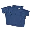 SJ2PST-CREW 2 Pack Loopwheel Tee Navy sold by Brooklyn Clothing Co.