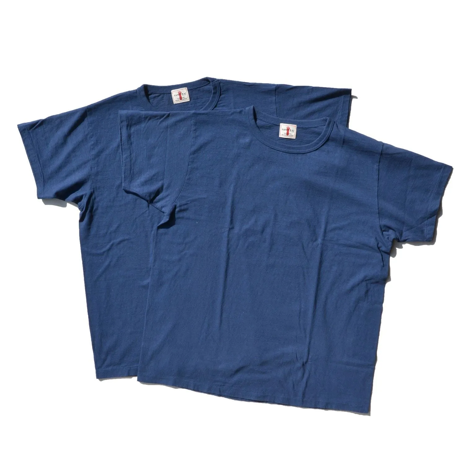 SJ2PST-CREW 2 Pack Loopwheel Tee Navy sold by Brooklyn Clothing Co. product image thumbnail 4