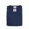SJ2PST-CREW 2 Pack Loopwheel Tee Navy sold by Brooklyn Clothing Co.