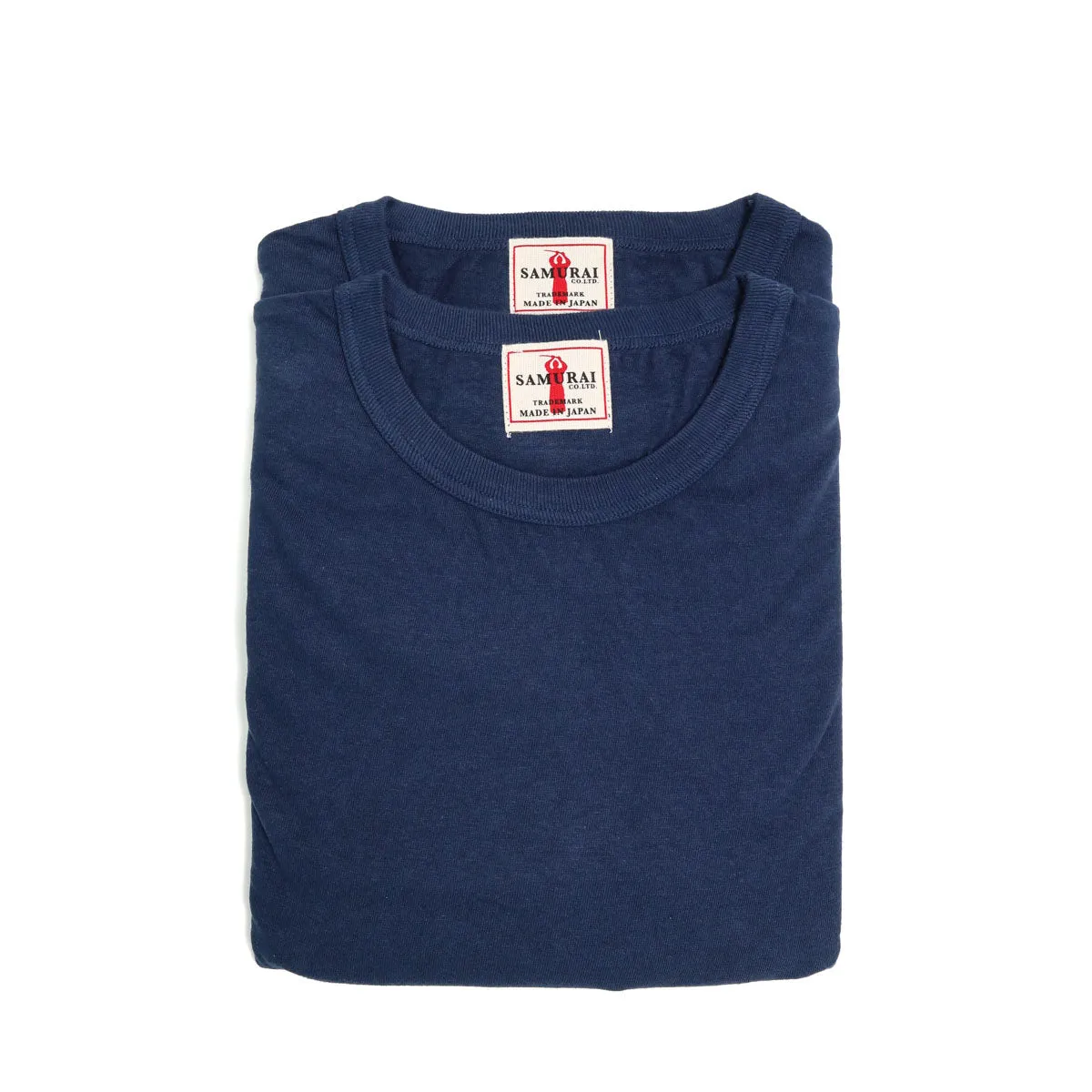 SJ2PST-CREW 2 Pack Loopwheel Tee Navy sold by Brooklyn Clothing Co. product image thumbnail 3