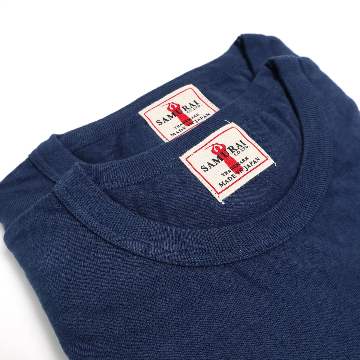 SJ2PST-CREW 2 Pack Loopwheel Tee Navy sold by Brooklyn Clothing Co. product image thumbnail 2