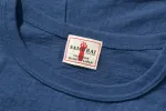 SJ2PST-CREW 2 Pack Loopwheel Tee Navy sold by Brooklyn Clothing Co.