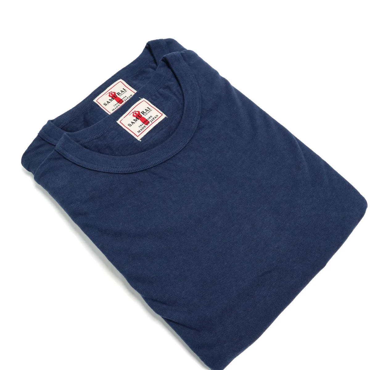 SJ2PST-CREW 2 Pack Loopwheel Tee Navy sold by Brooklyn Clothing Co.