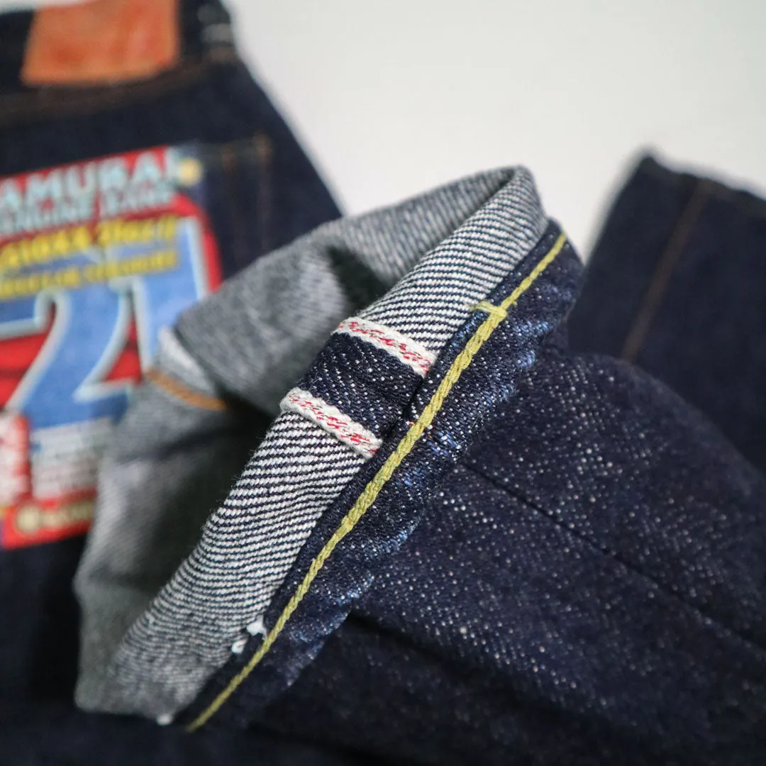 S510XX21OZII Cho-Kiwami Selvedge Denim Reg Straight sold by Brooklyn Clothing Co. product image thumbnail 3