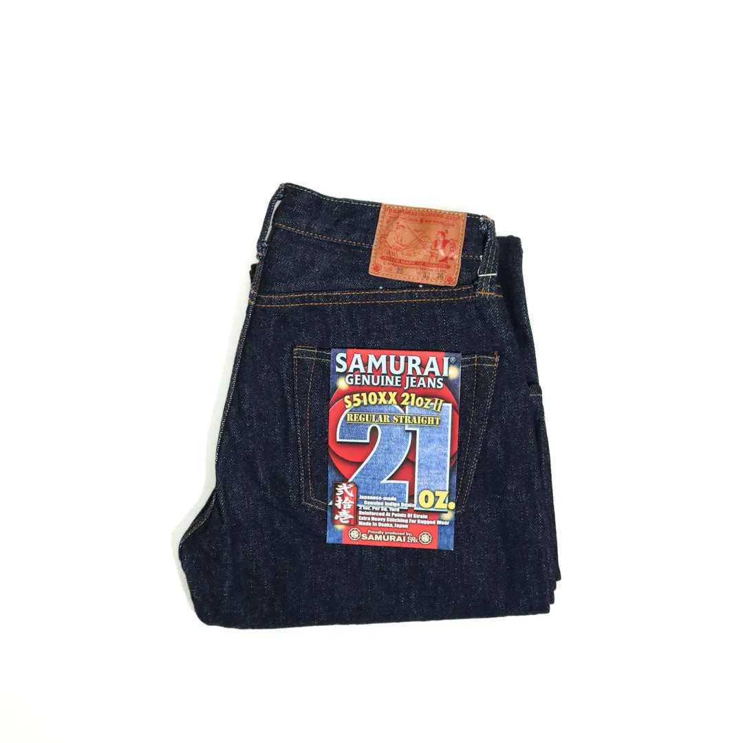 S510XX21OZII Cho-Kiwami Selvedge Denim Reg Straight sold by Brooklyn Clothing Co.