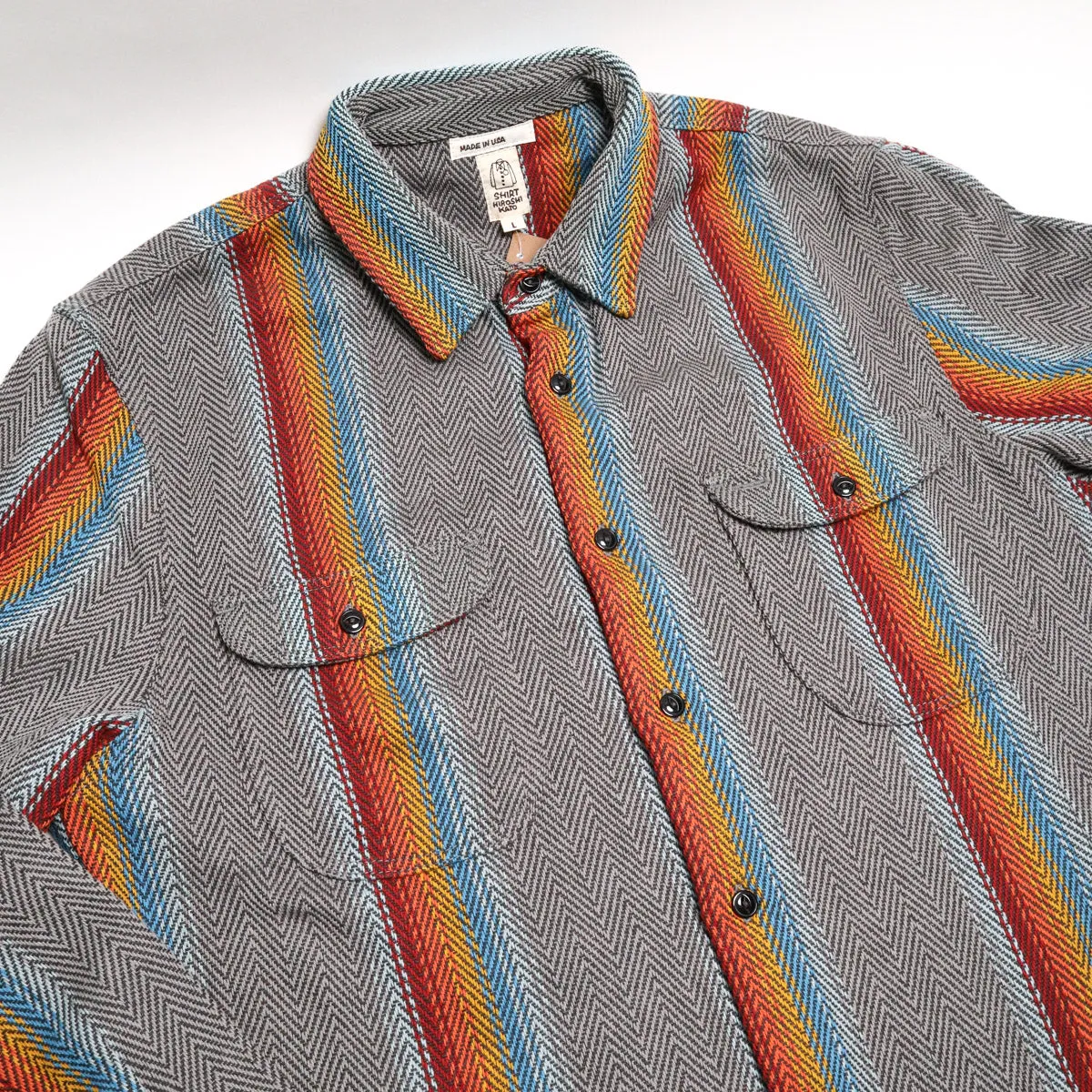 The Brace 11oz Loose Weave Baja Grey sold by Brooklyn Clothing Co. product image thumbnail 3