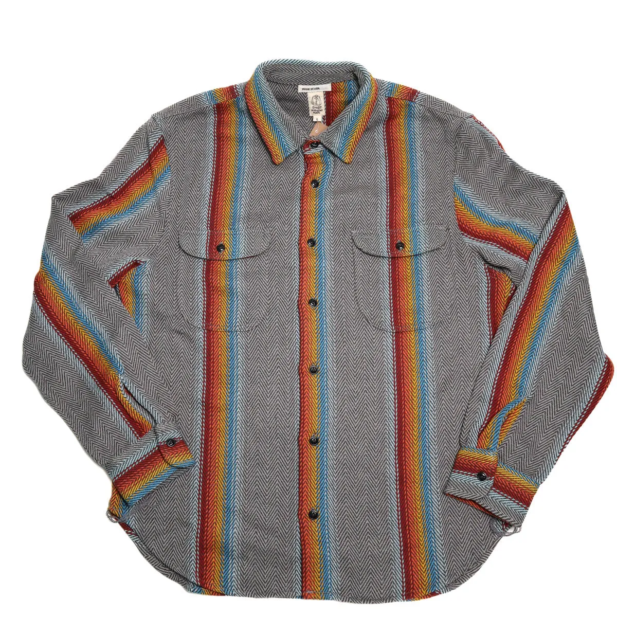 The Brace 11oz Loose Weave Baja Grey sold by Brooklyn Clothing Co.