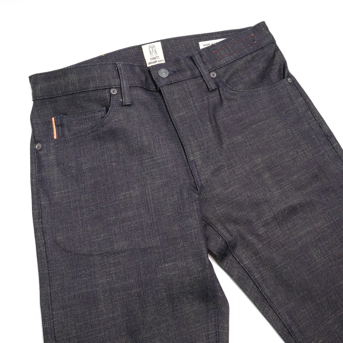 The Pen Etched 13oz Green Tea Raw Selvedge Denim sold by Brooklyn Clothing Co. product image thumbnail 5