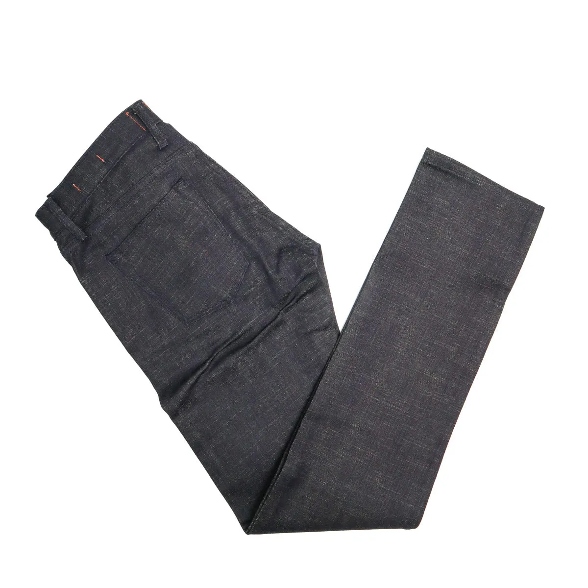 The Pen Etched 13oz Green Tea Raw Selvedge Denim sold by Brooklyn Clothing Co. product image thumbnail 2