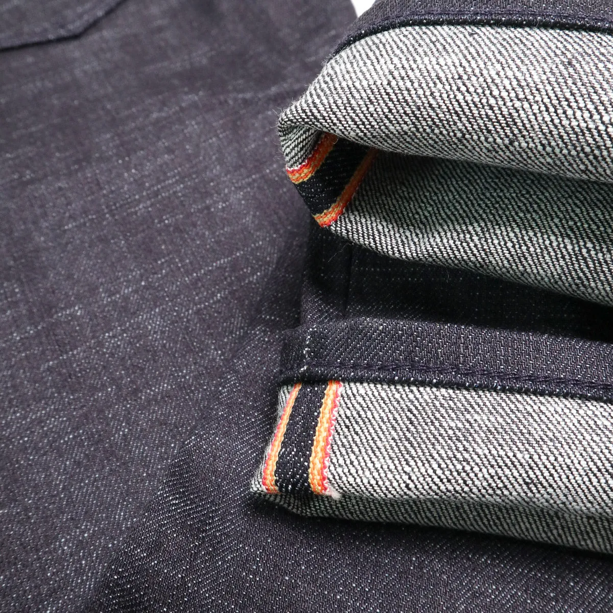 The Pen Etched 13oz Classic Raw Selvedge Denim sold by Brooklyn Clothing Co. product image thumbnail 3