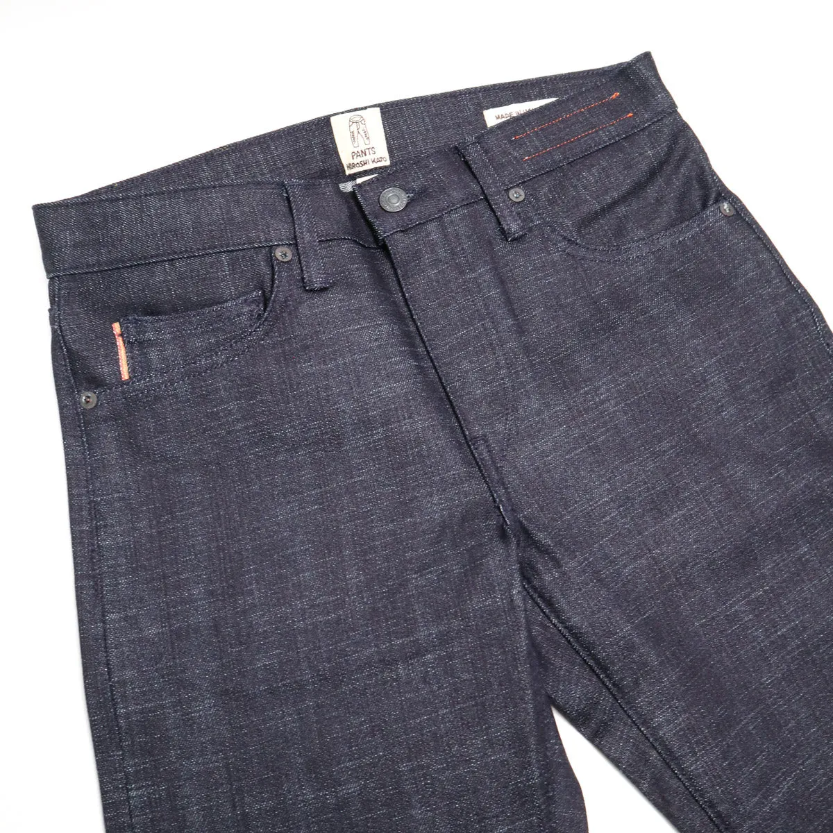 The Pen Etched 13oz Classic Raw Selvedge Denim sold by Brooklyn Clothing Co. product image thumbnail 5