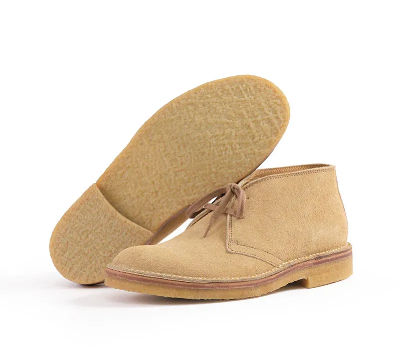 LK-019 Military Desert Boots Japanese Suede Sand sold by Brooklyn Clothing Co. product image thumbnail 3