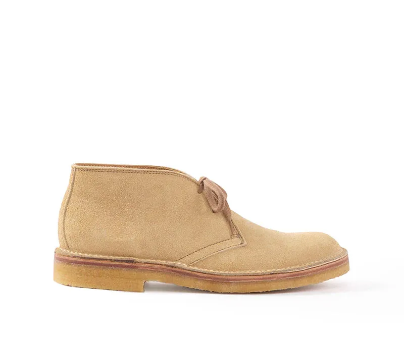 LK-019 Military Desert Boots Japanese Suede Sand sold by Brooklyn Clothing Co. product image thumbnail 4