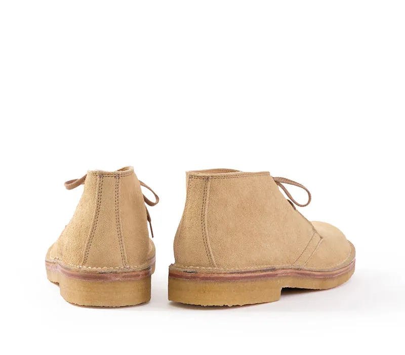 LK-019 Military Desert Boots Japanese Suede Sand sold by Brooklyn Clothing Co. product image thumbnail 5