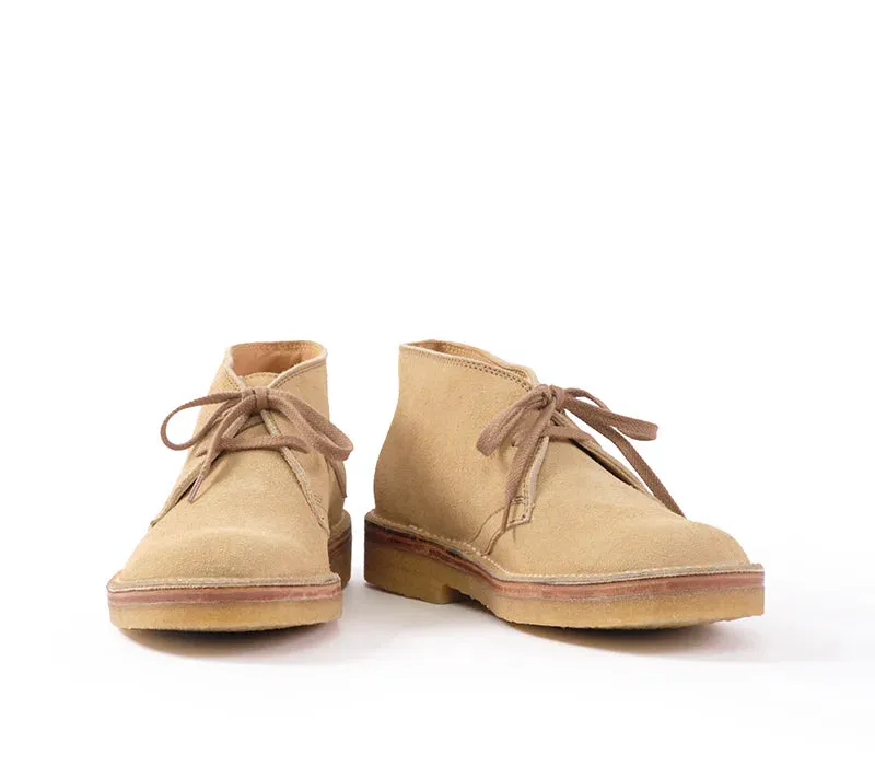 LK-019 Military Desert Boots Japanese Suede Sand sold by Brooklyn Clothing Co. product image thumbnail 2