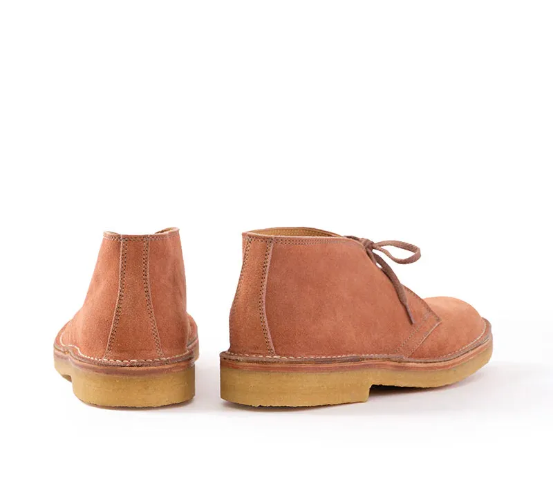 LK-019 Military Desert Boot Japanese Suede Tobacco sold by Brooklyn Clothing Co. product image thumbnail 5