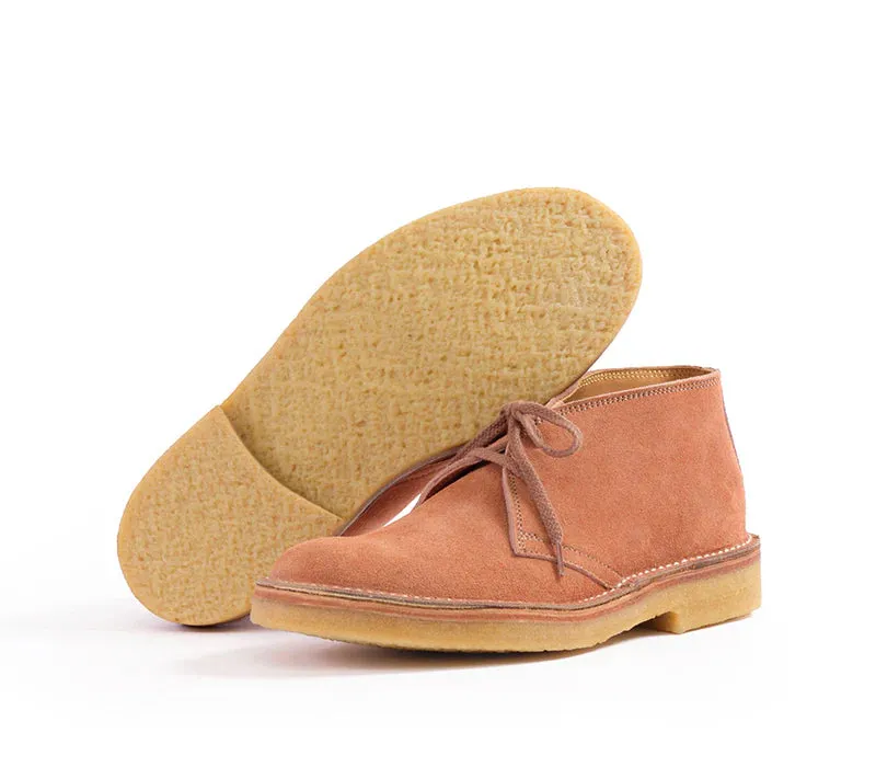 LK-019 Military Desert Boot Japanese Suede Tobacco sold by Brooklyn Clothing Co. product image thumbnail 3