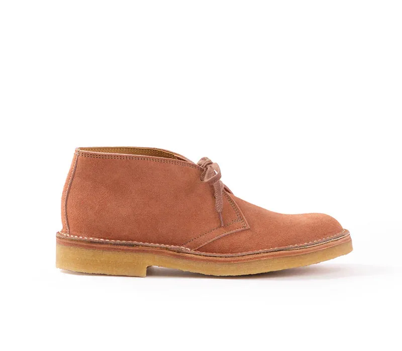 LK-019 Military Desert Boot Japanese Suede Tobacco sold by Brooklyn Clothing Co. product image thumbnail 4