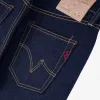 IH-666S-UHR 21/23oz Ultra Heavy Raw Selvedge Denim Slim Straight Indigo sold by Brooklyn Clothing Co.