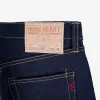IH-666S-UHR 21/23oz Ultra Heavy Raw Selvedge Denim Slim Straight Indigo sold by Brooklyn Clothing Co.