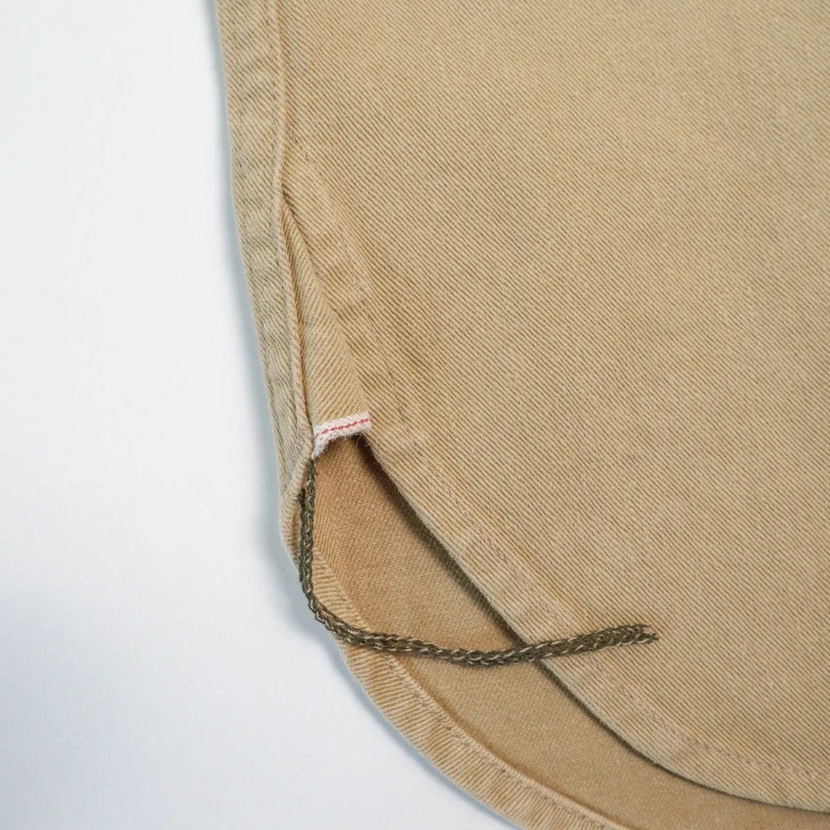 Field Shirt Rinsed Khaki Selvedge sold by Brooklyn Clothing Co. product image thumbnail 4