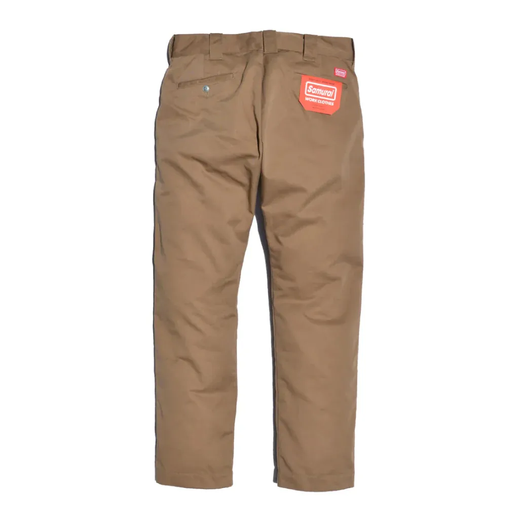 SWC500WP-CE TC Work Pants Beige sold by Brooklyn Clothing Co. product image thumbnail 3