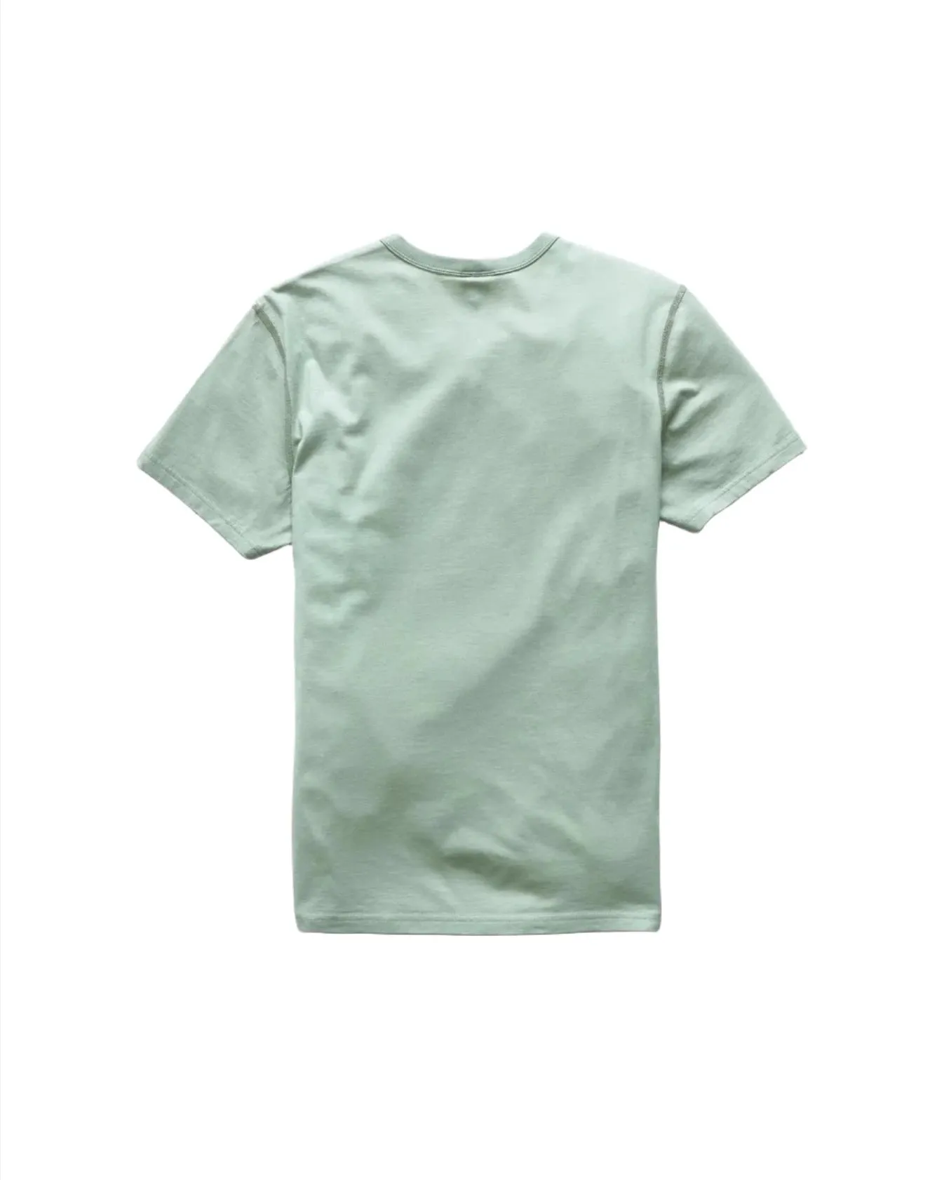 Lightweight Jersey T-Shirt Mineral Green sold by Brooklyn Clothing Co. product image thumbnail 2