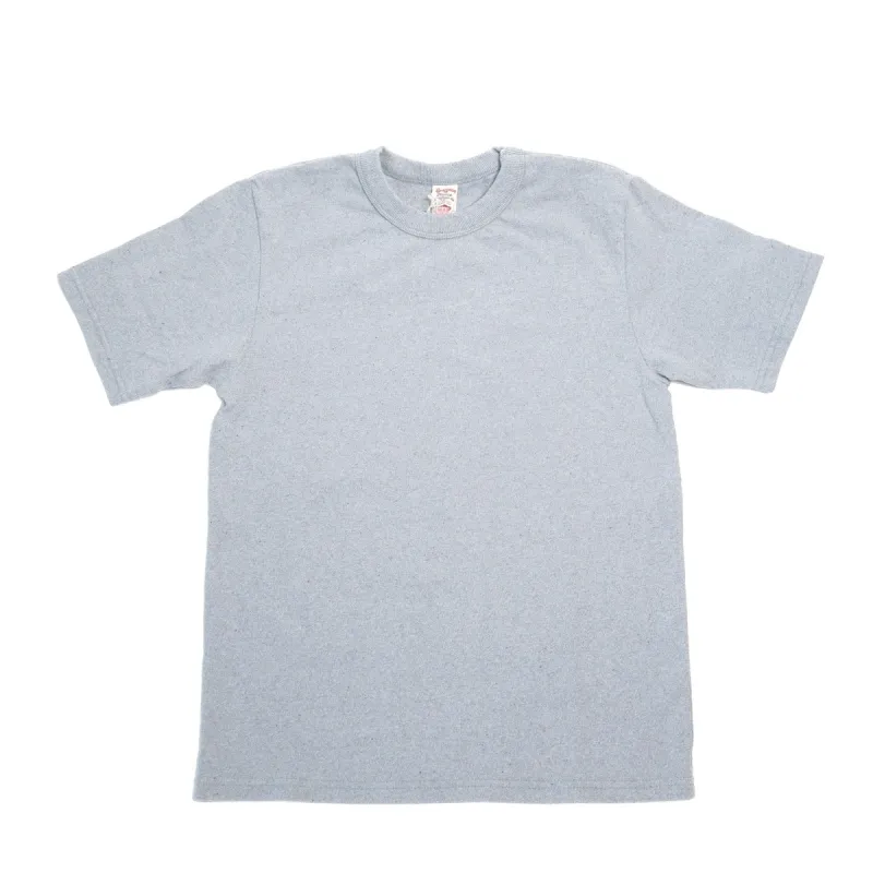 Recycled Denim T-Shirt Sax Blue sold by Brooklyn Clothing Co.